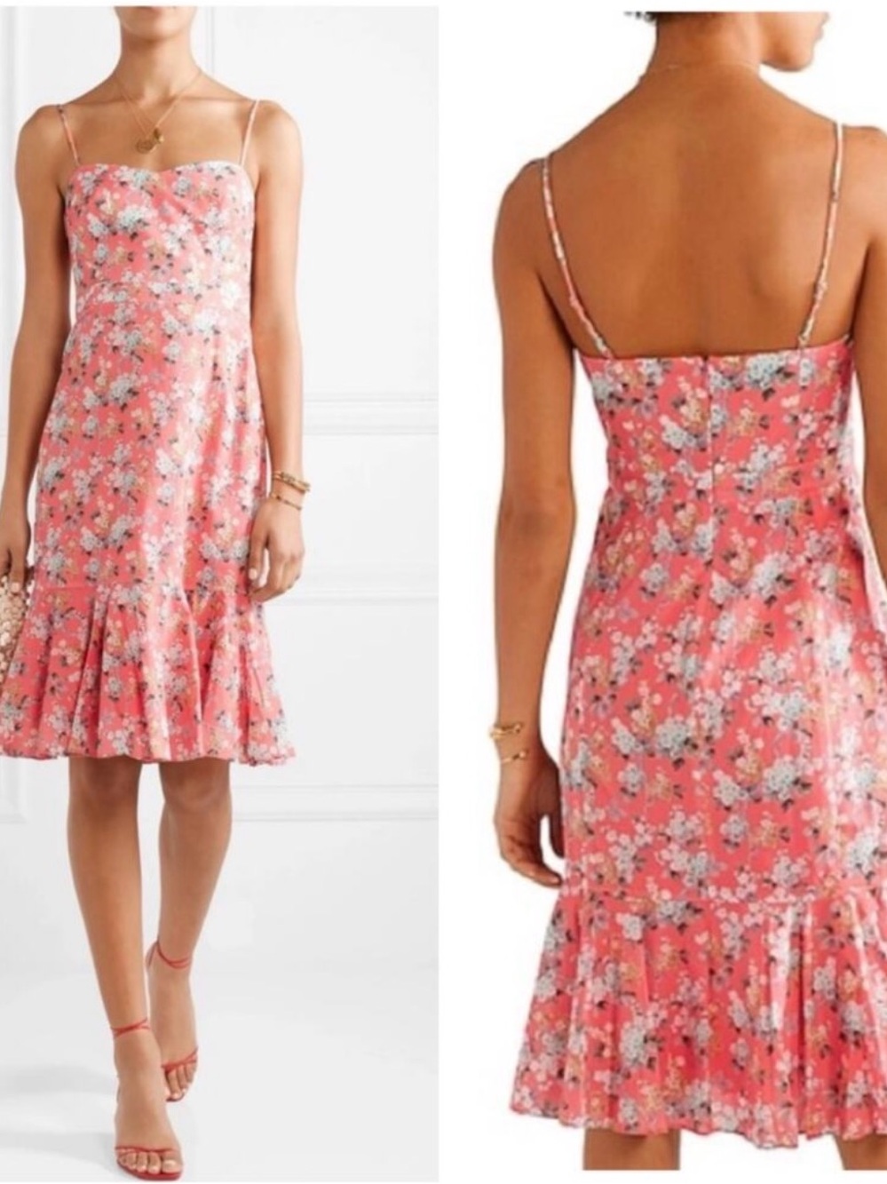 #671J. Crew Liberty Josephine Floral Dress size 8